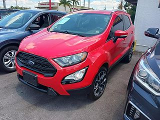 2019 Ford EcoSport Titanium MAJ6S3KL2KC295669 in Fort Myers, FL 1
