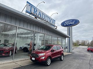 2019 Ford EcoSport SE MAJ6S3GL2KC289315 in Newark, NY 2