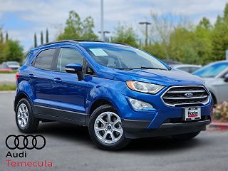2019 Ford EcoSport SE VIN: MAJ3S2GE4KC264527