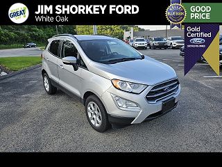 2019 Ford EcoSport SE VIN: MAJ6S3GL2KC278394