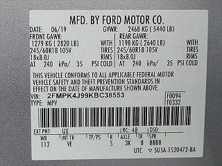 2019 Ford Edge SEL 2FMPK4J99KBC38553 in Bath, PA 26
