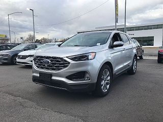 2019 Ford Edge Titanium 2FMPK4K96KBB42801 in Salt Lake City, UT 3