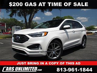 2019 Ford Edge Titanium 2FMPK3K93KBC74988 in Tampa, FL 1