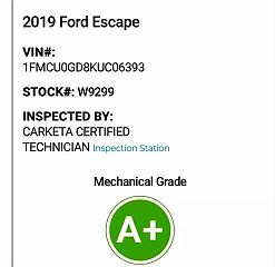 2019 Ford Escape SE 1FMCU0GD8KUC06393 in Tooele, UT 22