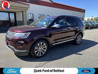 2019 Ford Explorer Platinum 1FM5K8HT0KGA74778 in Belfast, ME 1