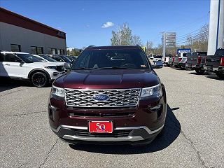 2019 Ford Explorer Platinum 1FM5K8HT0KGA74778 in Belfast, ME 2