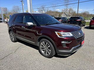 2019 Ford Explorer Platinum 1FM5K8HT0KGA74778 in Belfast, ME 3