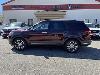 2019 Ford Explorer Platinum 1FM5K8HT0KGA74778 in Belfast, ME 8