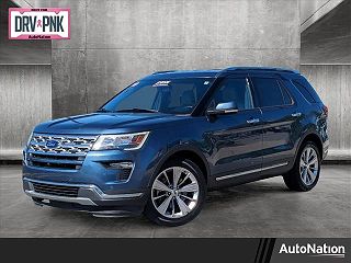 2019 Ford Explorer Limited Edition 1FM5K7F80KGB43297 in Columbia, SC