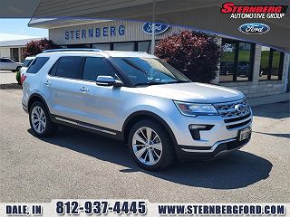 2019 Ford Explorer Limited Edition 1FM5K7F88KGA16183 in Dale, IN 1