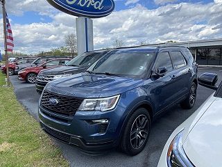 2019 Ford Explorer Sport 1FM5K8GT9KGB05320 in Livermore, KY 1