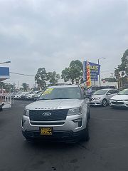 2019 Ford Explorer Sport 1FM5K8GT1KGA91252 in South Gate, CA 1