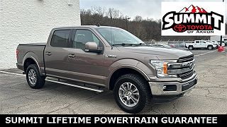 2019 Ford F-150 Lariat 1FTEW1E56KFB47227 in Akron, OH 1