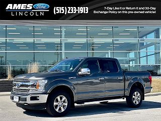 2019 Ford F-150 Lariat 1FTEW1E52KKD45455 in Ames, IA 1