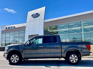 2019 Ford F-150 Lariat 1FTEW1E52KKD45455 in Ames, IA 2