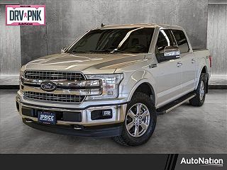 2019 Ford F-150 Lariat VIN: 1FTEW1EP9KFB66808