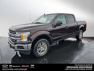 2019 Ford F-150 Lariat 1FTEW1E41KKE06396 in Anchorage, AK 1