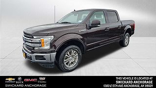 2019 Ford F-150 Lariat 1FTEW1E41KKE06396 in Anchorage, AK 8