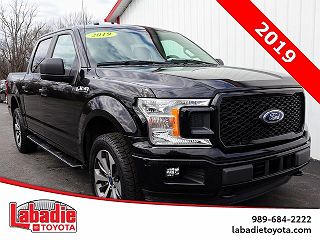 2019 Ford F-150 XL 1FTEW1EP7KFB45519 in Bay City, MI 1