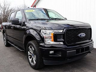 2019 Ford F-150 XL 1FTEW1EP7KFB45519 in Bay City, MI 2