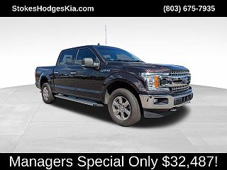 2019 Ford F-150 XLT VIN: 1FTEW1EP5KFA40882
