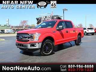 2019 Ford F-150 King Ranch VIN: 1FTEW1E44KFA82109