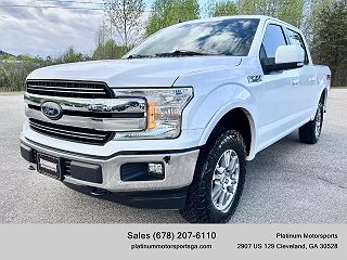 2019 Ford F-150 Lariat 1FTEW1E57KKC76004 in Cleveland, GA