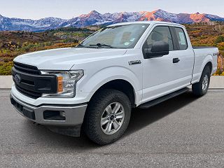 2019 Ford F-150 XL 1FTEX1EP7KKC61548 in Colorado Springs, CO 1