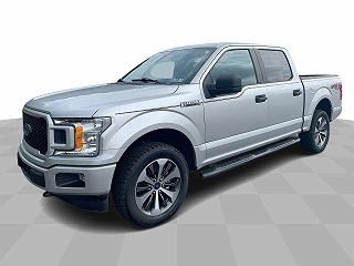 2019 Ford F-150 XL VIN: 1FTEW1EP4KFA54126
