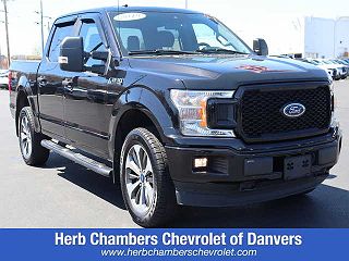 2019 Ford F-150 XL VIN: 1FTEW1EP7KFC91550