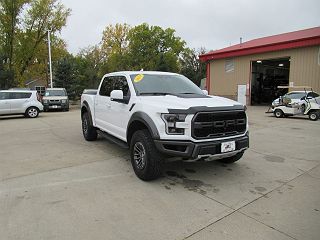 2019 Ford F-150 Raptor 1FTFW1RG9KFB17039 in Des Moines, IA 3