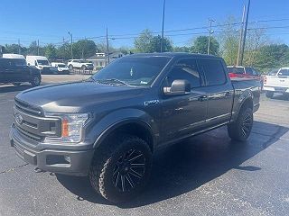 2019 Ford F-150 King Ranch VIN: 1FTEW1E50KFA39105