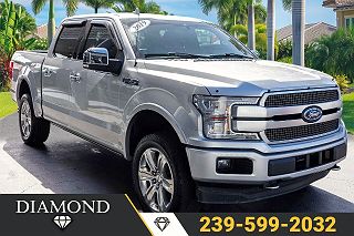 2019 Ford F-150 Platinum 1FTEW1E48KFC78778 in Fort Myers, FL