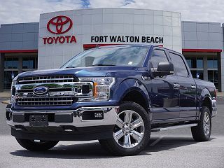 2019 Ford F-150 XLT VIN: 1FTEW1E4XKFC03693