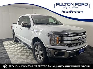 2019 Ford F-150 Lariat 1FTEW1E44KKD30947 in Fulton, MO 1