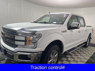 2019 Ford F-150 Lariat 1FTEW1E44KKD30947 in Fulton, MO 4