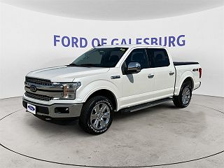 2019 Ford F-150 Lariat VIN: 1FTEW1EP1KFB40400
