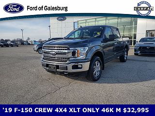 2019 Ford F-150 XLT 1FTEW1E44KKC08573 in Galesburg, IL