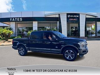 2019 Ford F-150 King Ranch VIN: 1FTEW1C45KFB83596