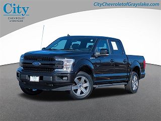 2019 Ford F-150 Lariat 1FTEW1E43KFB44261 in Grayslake, IL