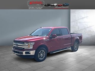 2019 Ford F-150 Lariat 1FTEW1E44KFC05455 in Hermantown, MN 1