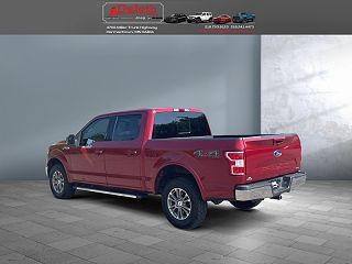 2019 Ford F-150 Lariat 1FTEW1E44KFC05455 in Hermantown, MN 4