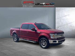 2019 Ford F-150 Lariat 1FTEW1E44KFC05455 in Hermantown, MN 8