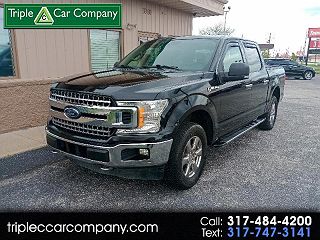 2019 Ford F-150 XLT 1FTEW1EP0KKD95515 in Indianapolis, IN