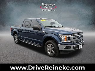 2019 Ford F-150 XLT 1FTEW1E45KKE17613 in Lima, OH 1