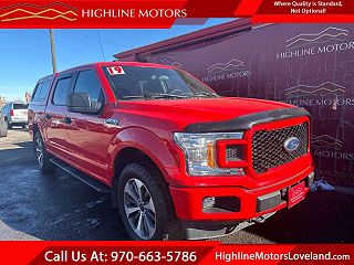 2019 Ford F-150 XL 1FTEW1EP2KKC98123 in Loveland, CO 1