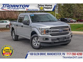 2019 Ford F-150 XLT 1FTEW1E54KFC47228 in Manchester, PA