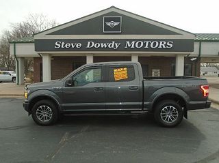 2019 Ford F-150 XLT 1FTEW1EPXKFA94758 in Mount Vernon, MO 1