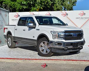 2019 Ford F-150 King Ranch VIN: 1FTEW1E45KFA52374