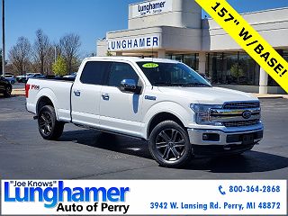 2019 Ford F-150 Lariat 1FTFW1E40KFD05976 in Owosso, MI